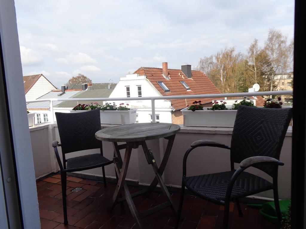 Wohnen&Wellness Kurgartenstrasse Lübeck Exterior foto